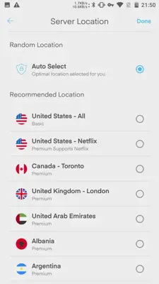 VPN Vault android App screenshot 4