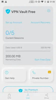 VPN Vault android App screenshot 6